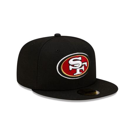 San Francisco 49ers Authentic Collection Black 59FIFTY Fitted - New Era - 