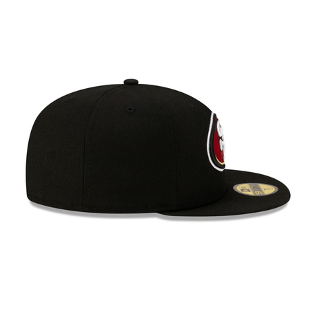 San Francisco 49ers Authentic Collection Black 59FIFTY Fitted - New Era - 