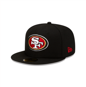 San Francisco 49ers Authentic Collection Black 59FIFTY Fitted - New Era - 