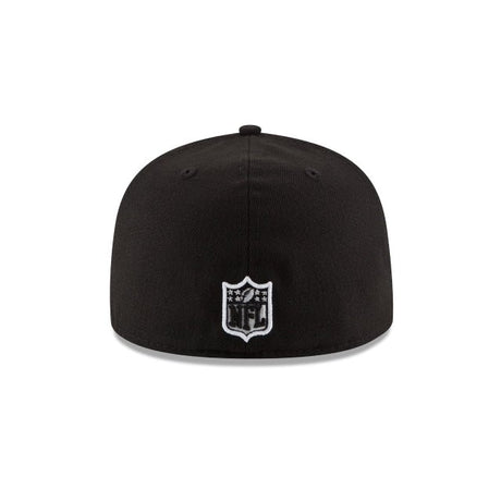 San Francisco 49ers Authentic Collection Black & White 59FIFTY Fitted - New Era - 