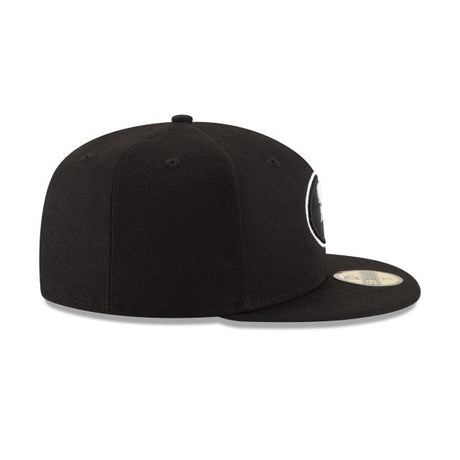 San Francisco 49ers Authentic Collection Black & White 59FIFTY Fitted - New Era - 