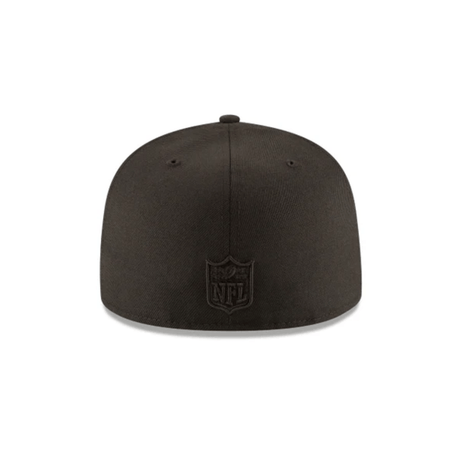San Francisco 49ers Authentic Collection Blackout 59FIFTY Fitted - New Era - 