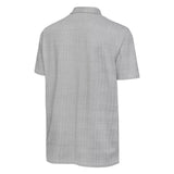 San Francisco 49ers Black & White Antigua Intersect Polo - Antigua - 