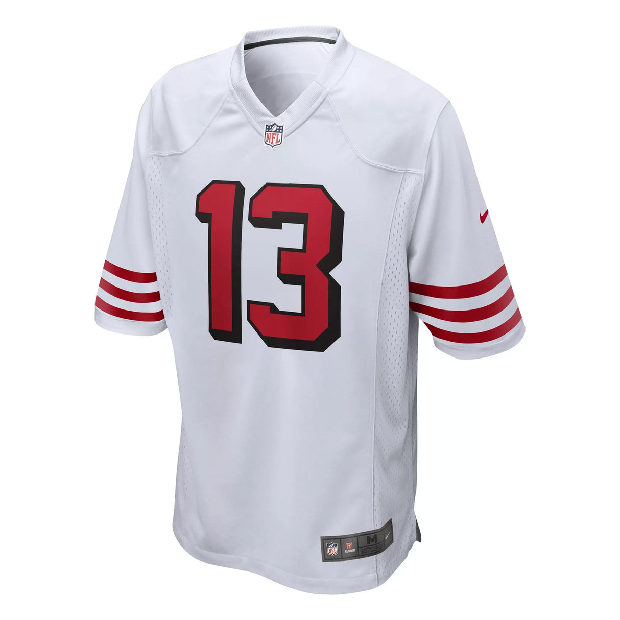 San Francisco 49ers Brock Purdy 13 Nike® White Alt 2 Game Jersey - Nike - 2304401101133