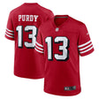 San Francisco 49ers Brock Purdy Nike® Home Player Jersey - Nike - 2304401101109