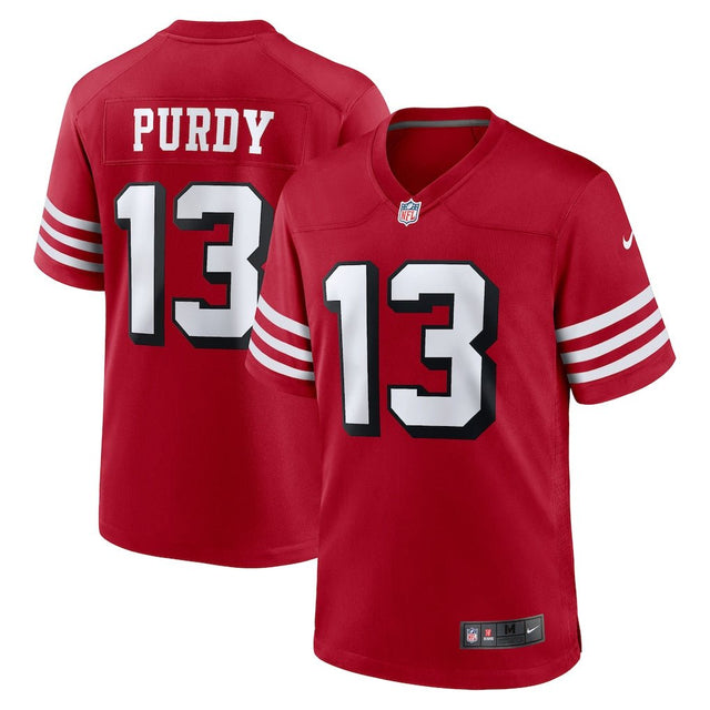 San Francisco 49ers Brock Purdy Nike® Home Player Jersey - Nike - 2304401101109