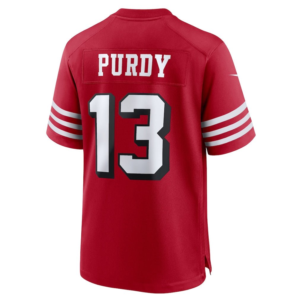 San Francisco 49ers Brock Purdy Nike® Home Player Jersey - Nike - 2304401101109