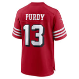 San Francisco 49ers Brock Purdy Nike® Home Player Jersey - Nike - 2304401101109