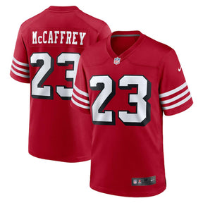 San Francisco 49ers Christian McCaffrey Nike® Scarlet Alternate Game Player Jersey - Nike - 