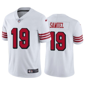 San Francisco 49ers Deebo Samuel Nike® White Rush Game Jersey - Nike - 