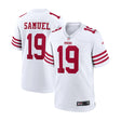 San Francisco 49ers Deebo Samuel White Nike® Away Game Jersey - Nike - 