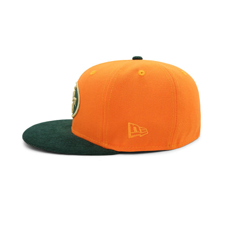 San Francisco 49ers Forest Orange Cord 59FIFTY Fitted - New Era - 