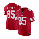 San Francisco 49ers George Kittle Scarlet Red Game Player Jersey - Nike - 236001101047