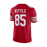 San Francisco 49ers George Kittle Scarlet Red Game Player Jersey - Nike - 236001101047