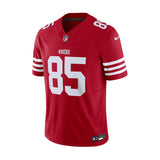 San Francisco 49ers George Kittle Scarlet Red Game Player Jersey - Nike - 236001101047