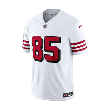 San Francisco 49ers George Kittle White Game Player Jersey - Nike - 2360011010621
