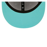 San Francisco 49ers Gray & Mint 9FIFTY Snapback Hat - New Era - 