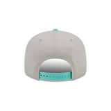 San Francisco 49ers Gray & Mint 9FIFTY Snapback Hat - New Era - 