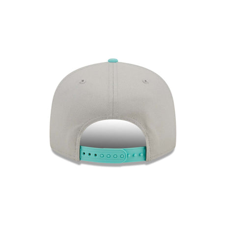 San Francisco 49ers Gray & Mint 9FIFTY Snapback Hat - New Era - 