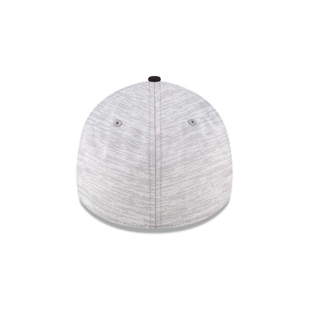 San Francisco 49ers Heather Gray/Black Super Bowl LVIII 39THIRTY Flex Fit Hat - New Era - 