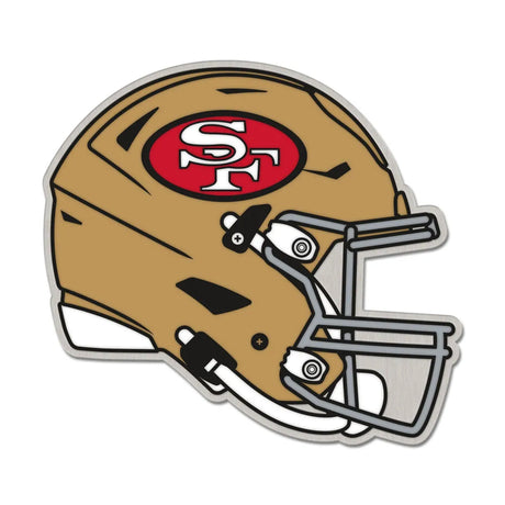 San Francisco 49ers Helmet Enamel Collector Pin - Wincraft - 3236011017