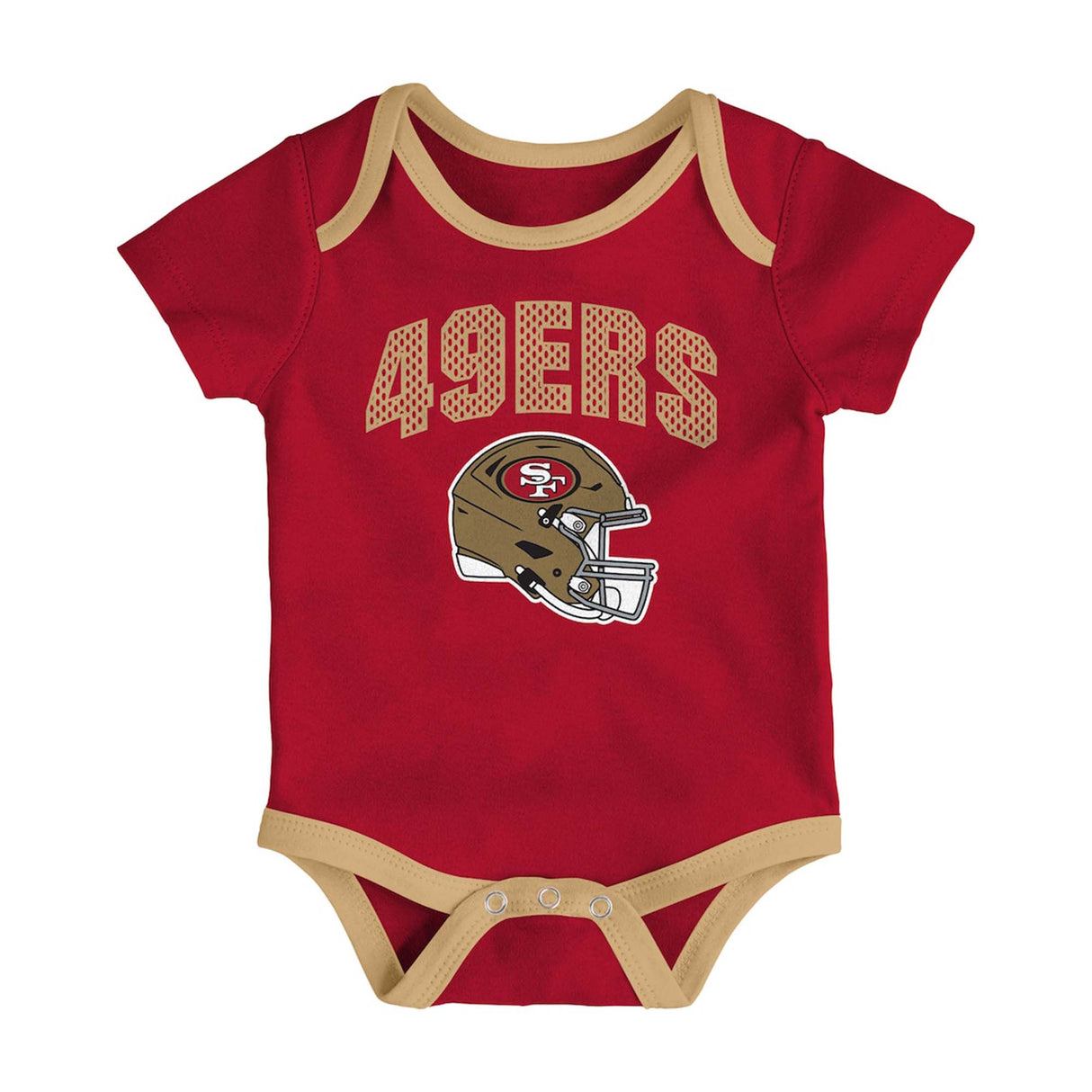 San Francisco 49ers Infant All Day Play 3 - Piece Bodysuit Set - NFL - 24330110101