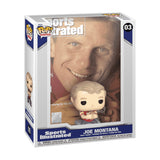 San Francisco 49ers Joe Montana Red Funko POP! Sports Illustrated Magazine Cover Vinyl Figure 03 - Funko - 150810102