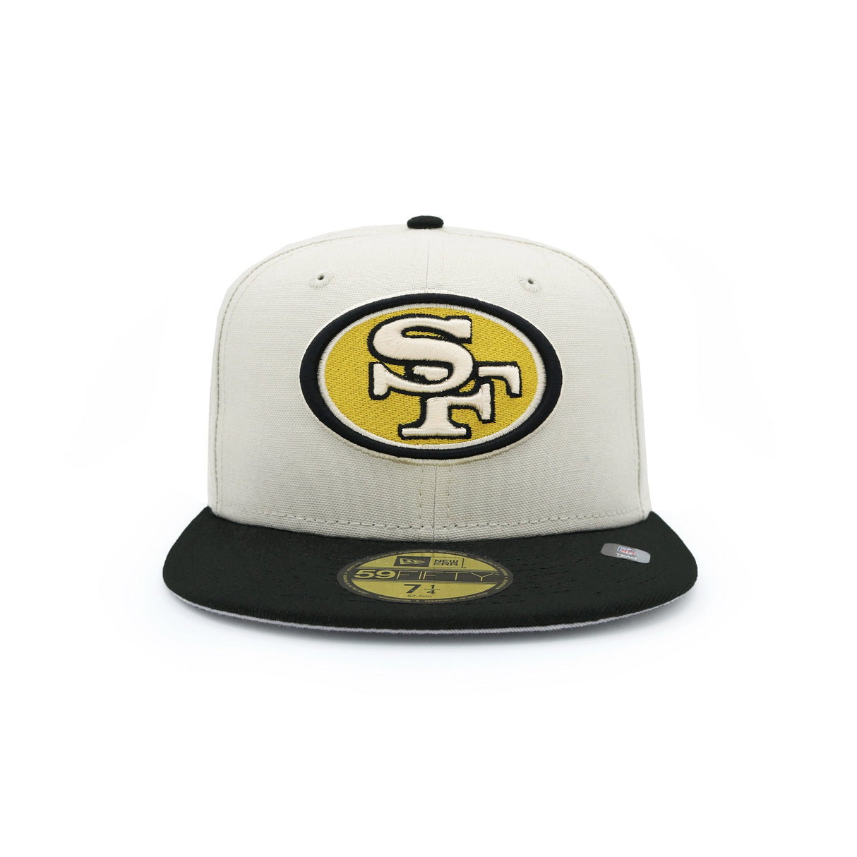 San Francisco 49ers Lemon Cream UV 59FIFTY - New Era - 
