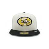 San Francisco 49ers Lemon Cream UV 59FIFTY - New Era - 