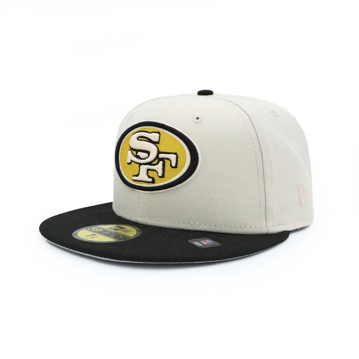 San Francisco 49ers Lemon Cream UV 59FIFTY - New Era - 