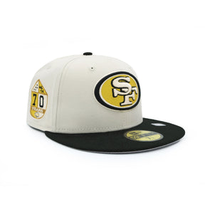 San Francisco 49ers Lemon Cream UV 59FIFTY - New Era - 