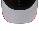 San Francisco 49ers Logo Red 9SEVENTY Stretch - Snap Hat - New Era - 239519101