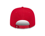 San Francisco 49ers Logo Red 9SEVENTY Stretch - Snap Hat - New Era - 239519101