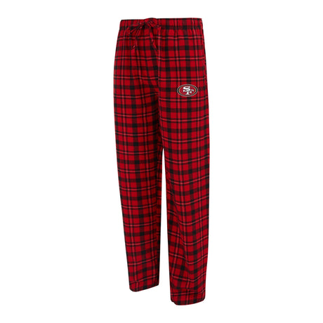 San Francisco 49ers Mens Red Ledger Sleep Pants – Concepts Sport - Concept Sports - 