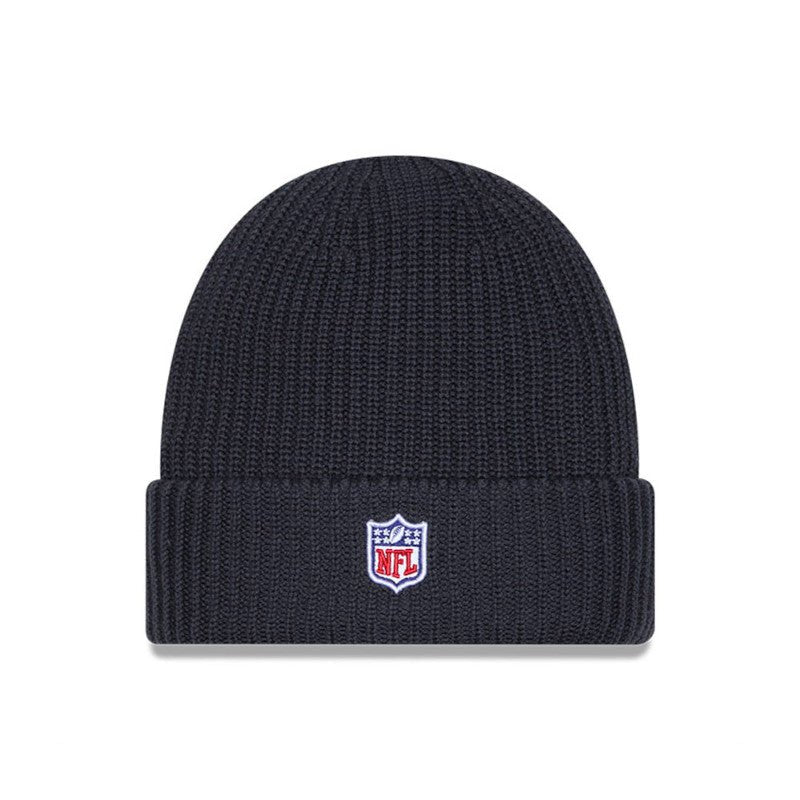 San Francisco 49ers Navy Cuffed Knit Beanie - New Era - 