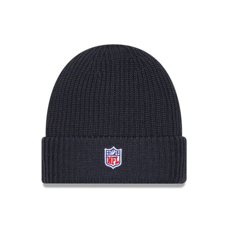 San Francisco 49ers Navy Cuffed Knit Beanie - New Era - 