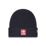 San Francisco 49ers Navy Cuffed Knit Beanie - New Era - 