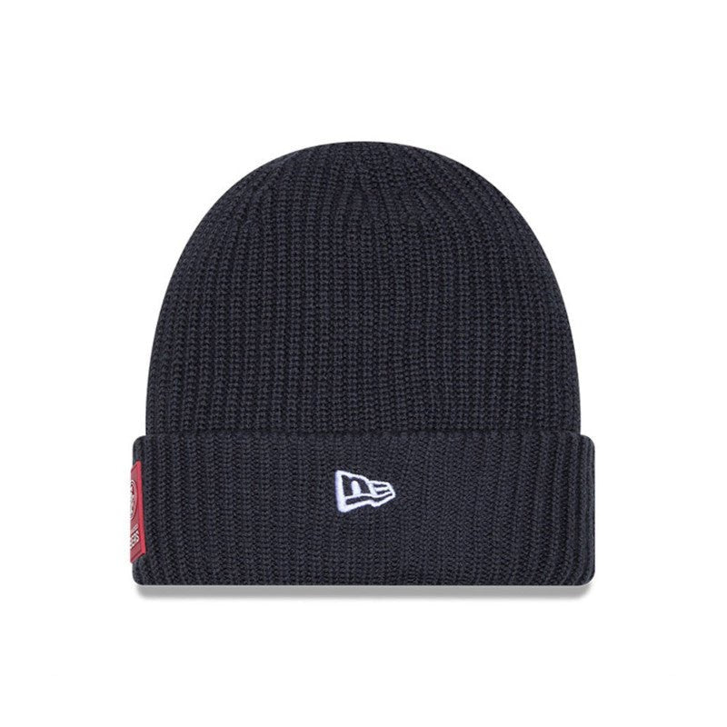 San Francisco 49ers Navy Cuffed Knit Beanie - New Era - 