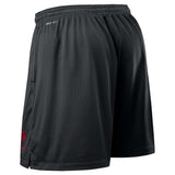 San Francisco 49ers Nike Black Sideline Reversible Performance Shorts - Nike - 