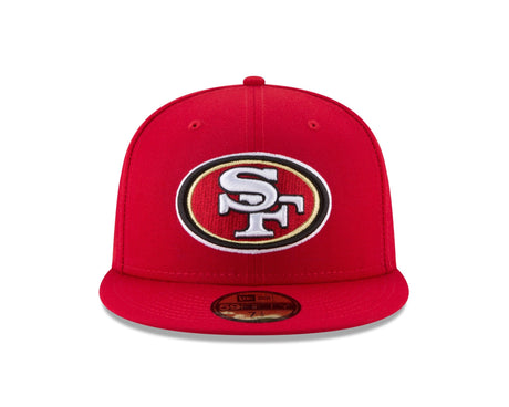 San Francisco 49ers Official Team Colors Red 59FIFTY Fitted - New Era - 