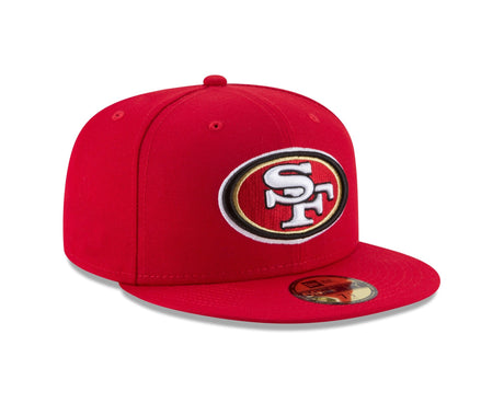 San Francisco 49ers Official Team Colors Red 59FIFTY Fitted - New Era - 