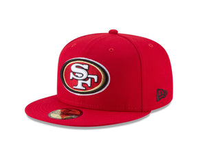 San Francisco 49ers Official Team Colors Red 59FIFTY Fitted - New Era - 