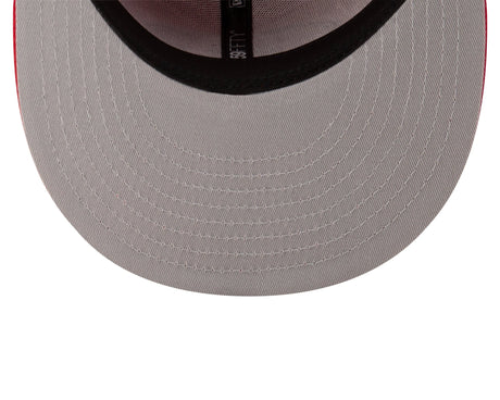 San Francisco 49ers Official Team Colors Red 59FIFTY Fitted - New Era - 