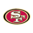 San Francisco 49ers Oval Logo Collector Enamel Pin - Wincraft - 3236011013