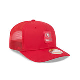 San Francisco 49ers Performance 2025 NFL Sideline Collection Red 9SEVENTY Snapback Hat - New Era - 23850110101