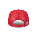 San Francisco 49ers Performance 2025 NFL Sideline Collection Red 9SEVENTY Snapback Hat - New Era - 23850110101