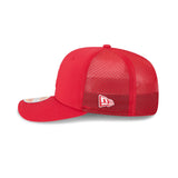 San Francisco 49ers Performance 2025 NFL Sideline Collection Red 9SEVENTY Snapback Hat - New Era - 23850110101