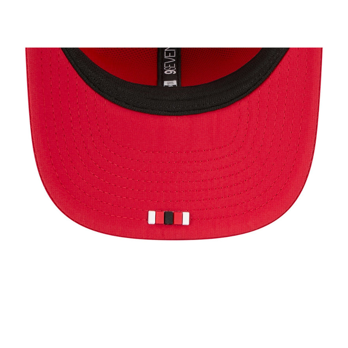 San Francisco 49ers Performance 2025 NFL Sideline Collection Red 9SEVENTY Snapback Hat - New Era - 23850110101