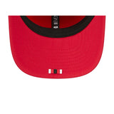 San Francisco 49ers Performance 2025 NFL Sideline Collection Red 9SEVENTY Snapback Hat - New Era - 23850110101
