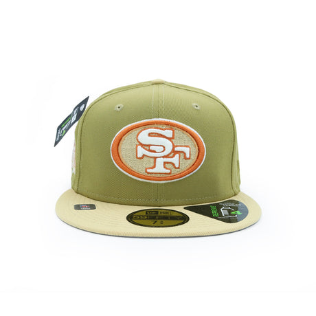 San Francisco 49ers Repreve Moss 59FIFTY - New Era - 